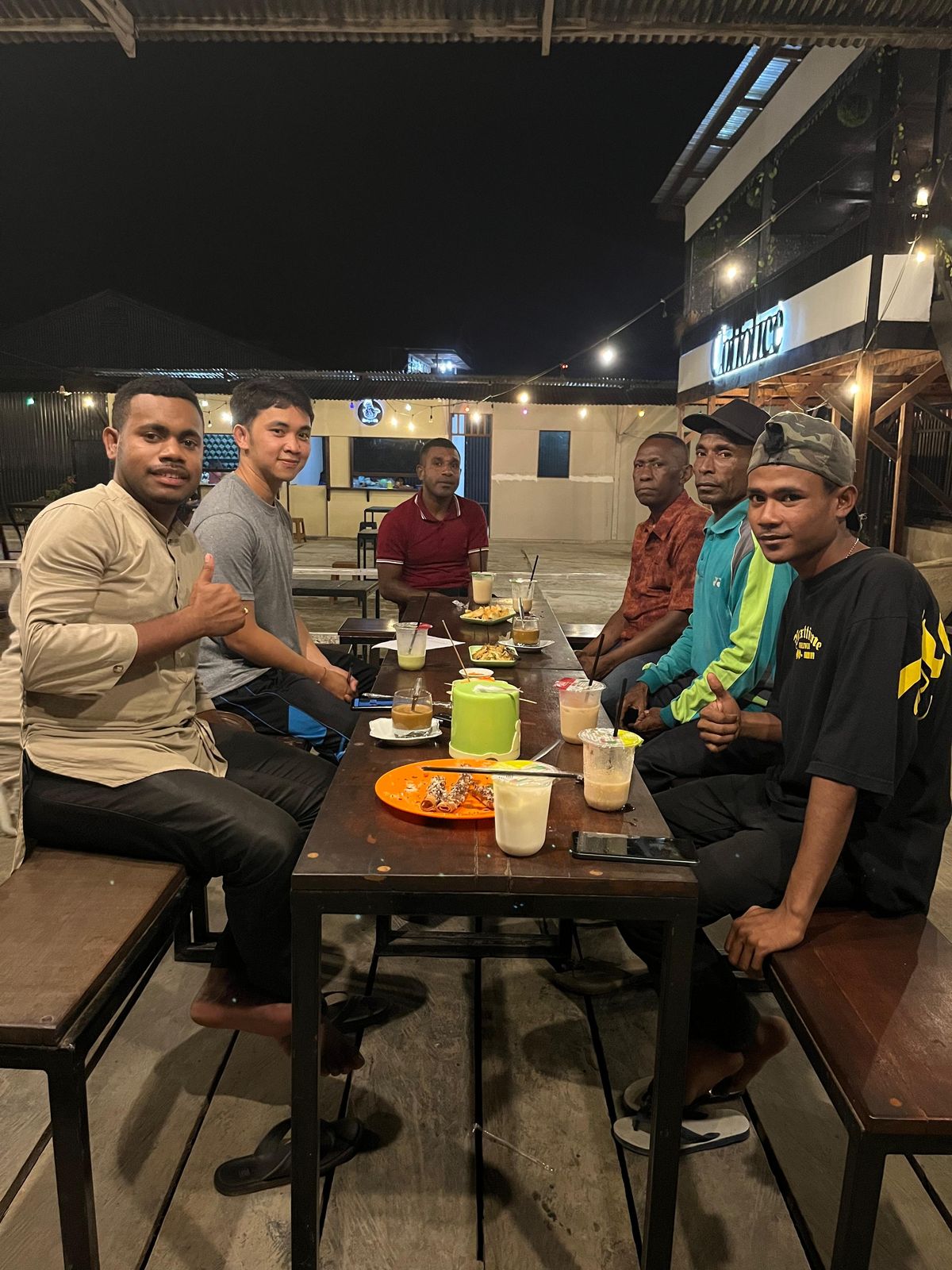 Panitia Pra HUT Ke - 79 Kemerdekaan R.I Distrik Yakora 2024.