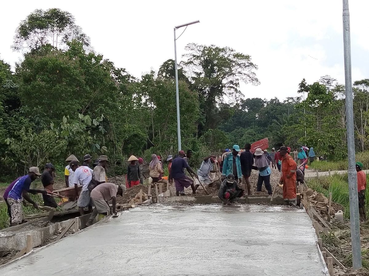 Yakora Jadi Titik Temu Persaudaraan Lintas Kampung