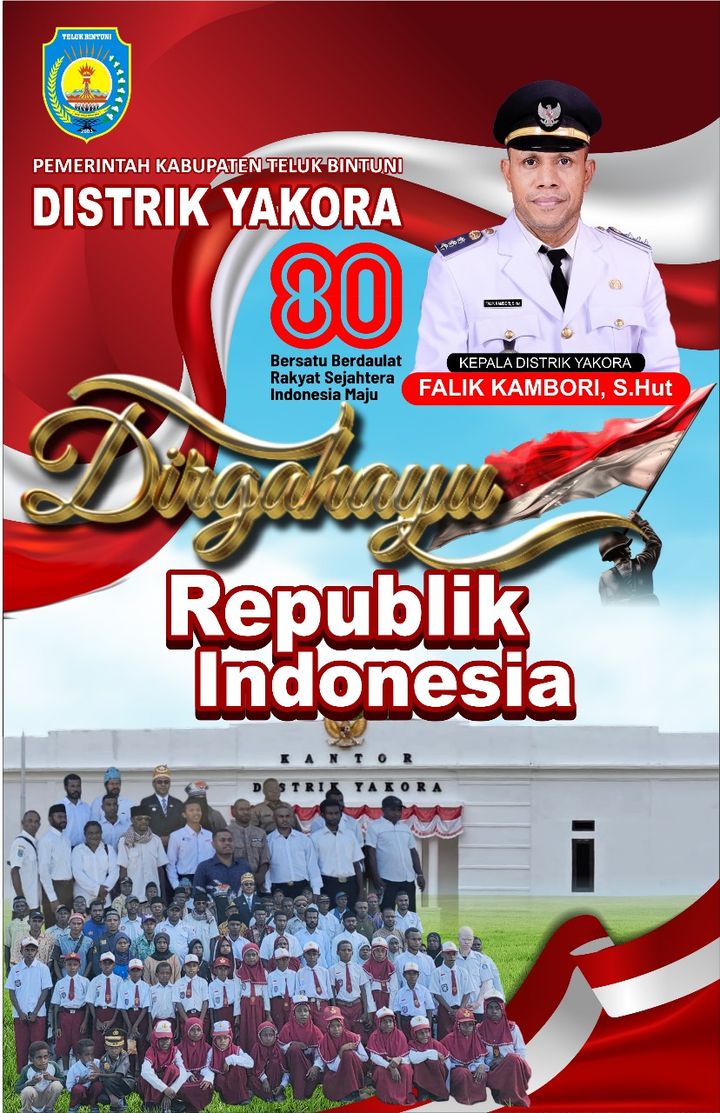 Distrik Yakora dan Momentum HUT ke-80 RI: Konsolidasi Sosial serta Penguatan Identitas Kebangsaan