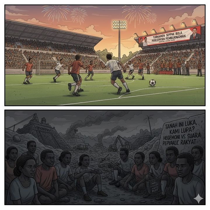 Hegemoni dan Hiburan: Membaca Ulang Strategi Pengalihan di Papua